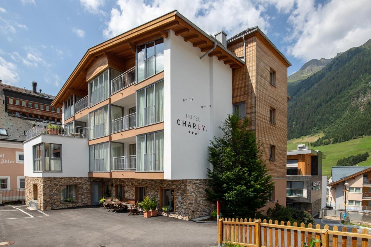 Hotel Charly Ишгъл Екстериор снимка
